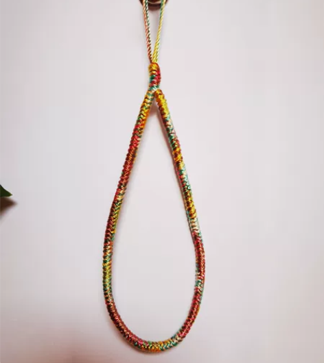 手机腕带 挂绳  金刚结 纯手工纯手工编织...