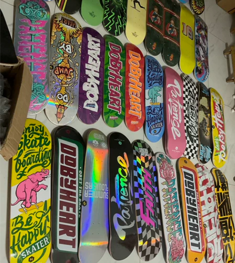 dbh maven girl等滑板板面 板...