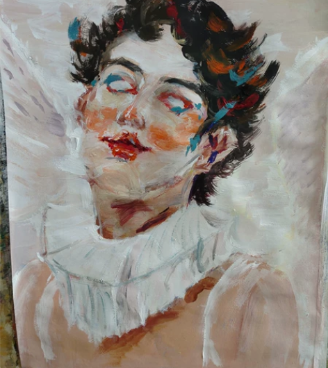 水粉画 感兴趣的话点“我想要”和我私聊吧～...