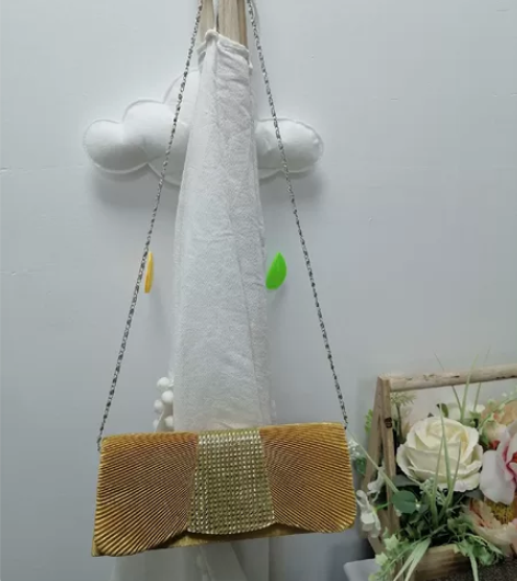 女士结婚晚宴包派对手袋手拿包随身包Ladi...