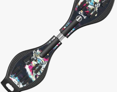 儿童滑板车初学二两双轮蛇形滑板成人青少年摇...