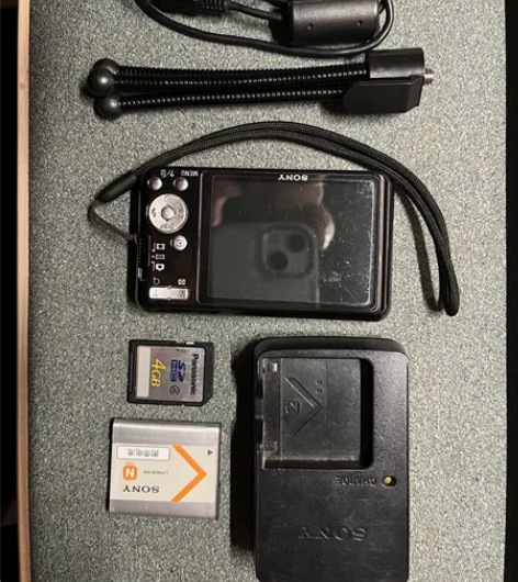 闲置索尼数码卡片相机DSC-W630，售出...