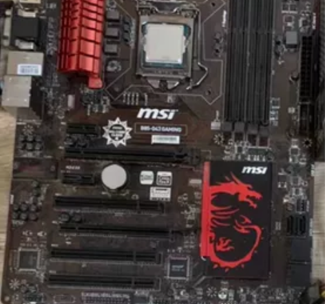 微星B85-G43 GAMING主板拆机好...