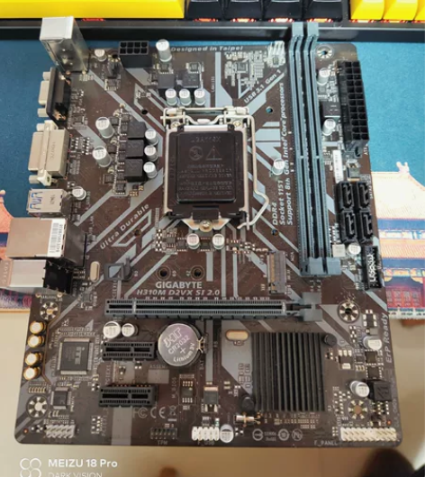 技嘉H310M D2VX SI 2.0主板...