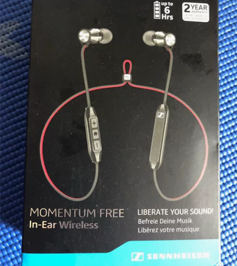 森海塞尔MOMENTUM FREE IN-...