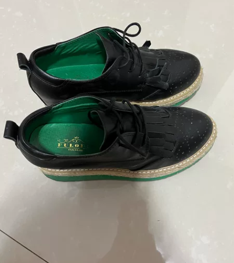 厚底松糕鞋 内增高 感兴趣的话点“我想要”...