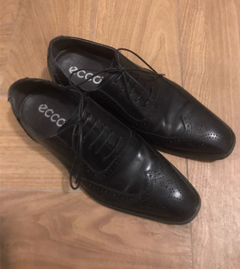 布洛克雕花牛津皮鞋 40码，运动鞋穿41的...