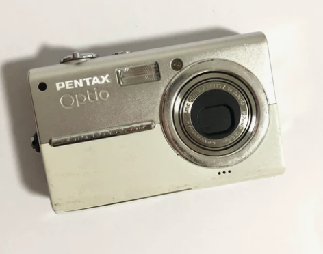 宾得T10 CCD老数码相机  品如图，镜...