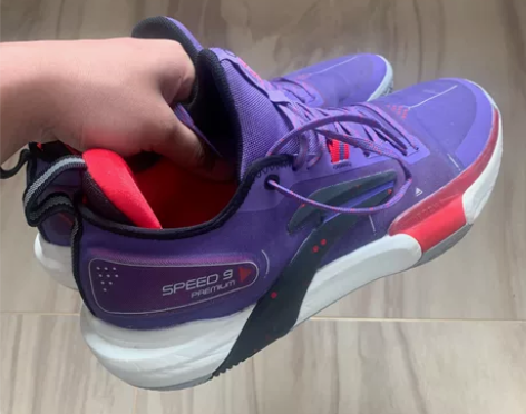 45码李宁闪击9猛龙配色  4445都能穿...