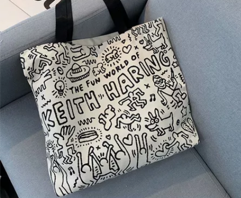 亏清19.9出口帆布包 巨能装！！炒鸡好看...