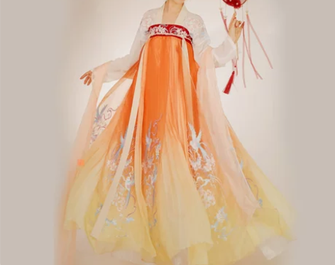 裳云兮【肥啾】原创汉服女唐制齐胸襦裙正品传...