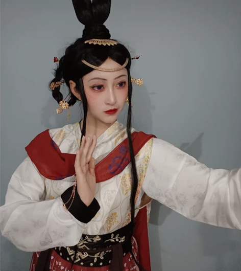 七月夕   汉服   画壁幻境 汉服M码 ...