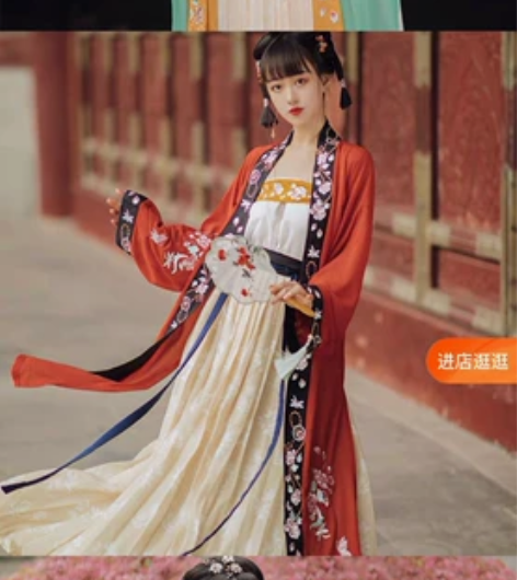 仙楚姬原创汉服 ，全新汉服，仅试穿，吊牌在...