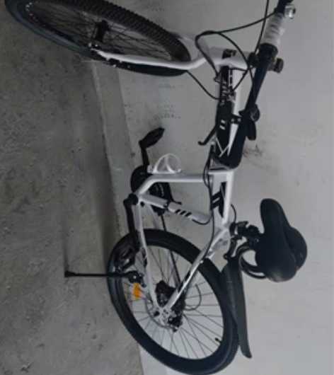 全新，LAUXJACK 折叠自行车成人男变...