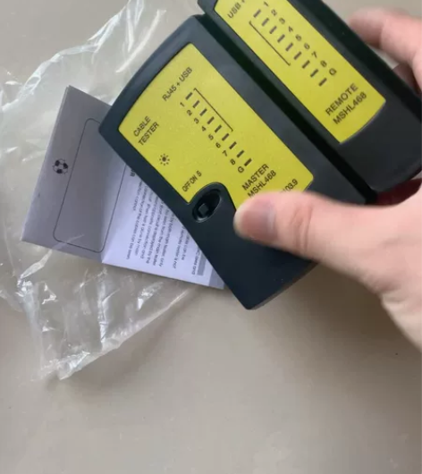 打印网络USB多功能测线仪 由于仓库整理，...