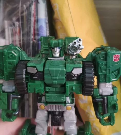 变形金刚合体战争探长,诈骗重涂 成色新二手...