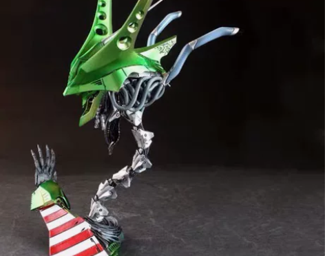 五星物语　1/144  猎户头像（绿） 手...