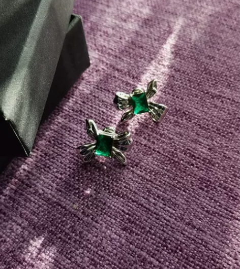 【闲置/自用】设计师耳钉，ZWZ少女革命系...