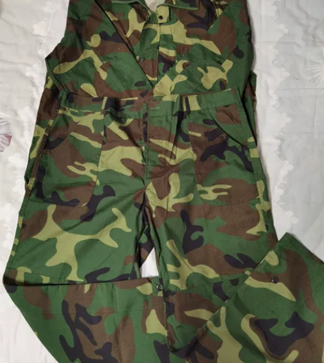 迷彩服有需要的吗？可做工服，穿着舒适，需要...