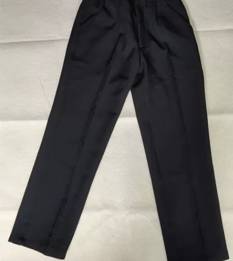 竹园小学 校服 裤子,尺码130,二手物品...