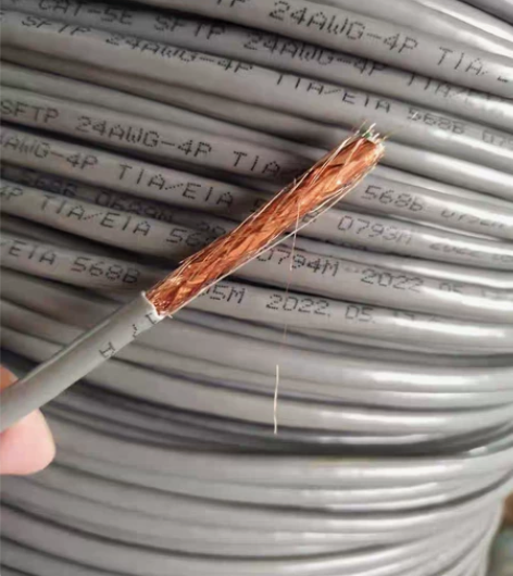 全新 网线 8芯屏蔽网线 品牌型号 超五类...