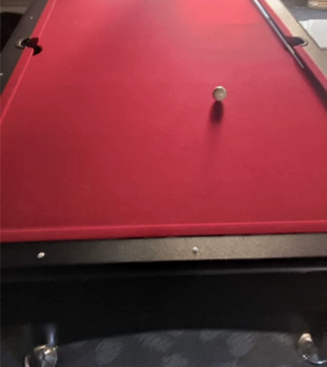 九成新大理石台球桌，口罩的关系一直没营业。...