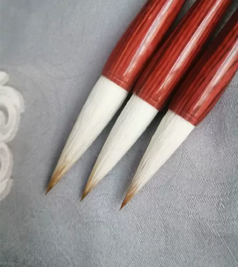 兼毫毛笔,6元一支3支包邮,书法国画用,规...