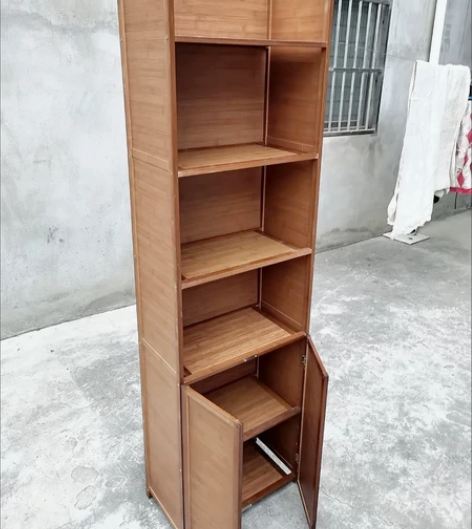 （亏本甩卖）书架置物架落地儿童简易书柜子桌...