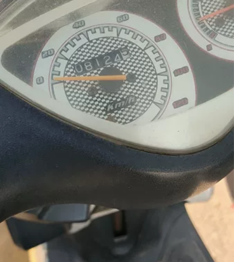 雅马哈鬼火款，125踏板，东方凌云，19年...