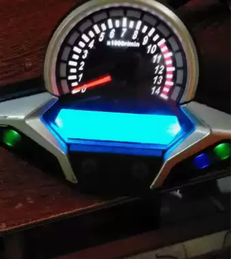 新世纪北极光地平线二代S款摩托车液晶仪表配...