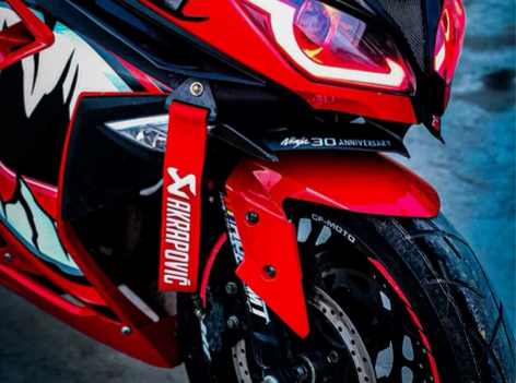 改装小忍者400cc车壳，烤漆件一套580...