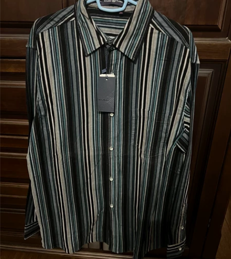 全新酷龙男士衬衫，XXL/185码 感兴趣...