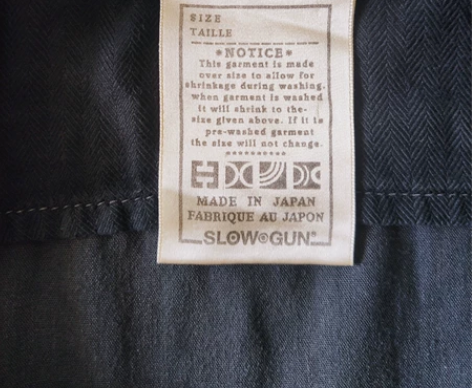 潮牌  SLOW GUN 男士衬衫 专柜正...