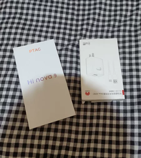 Hi nova 9 年底单位奖励的全新的!...