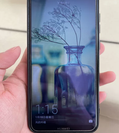 华为畅享9 个人闲置，一手机，全套都在买给...