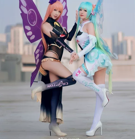 初音未来 2017赛车服 火花动漫家 m码...