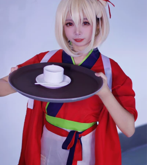 Lycoris Recoil莉可丽丝cos...