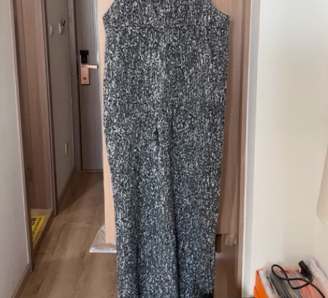 小香风连体裤 本人170 买回来没穿过 试...