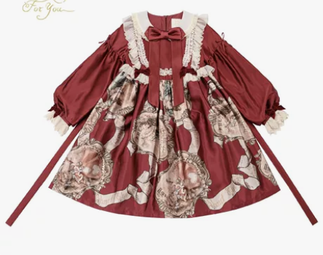 LULLABY摇篮曲 古董人偶OP，M码，...