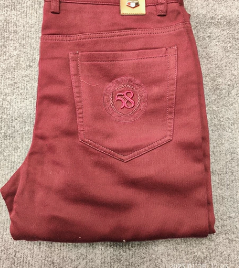 [伦德保罗］男士秋冬新款高品质休闲裤 一线...