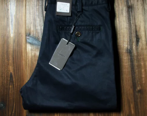 休闲裤 休闲长裤欧洲站客供定织男士秋冬厚款...