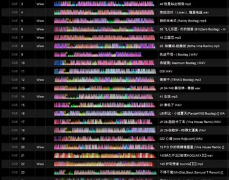 混音之家12月编排酒吧后场dj中文国朝b