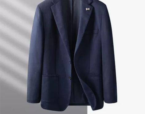 100%绵羊毛 海澜之家纯羊毛西服男商务休...