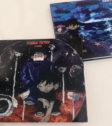 法老退潮专辑 出残次的两张 退潮一张 科幻...