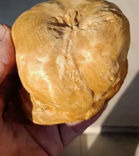 天然荔枝木树瘤瘿木香薰炉等雕刻原料【树瘤瘿...