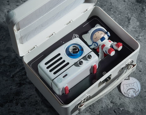 猫王音响x王者荣耀小王子潮玩手办礼盒版蓝牙...