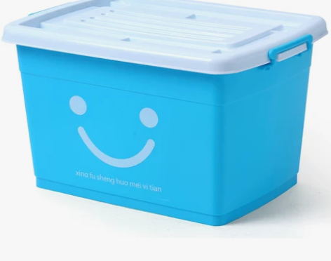收纳箱塑料加厚防水特大号户外家用衣服被子玩...