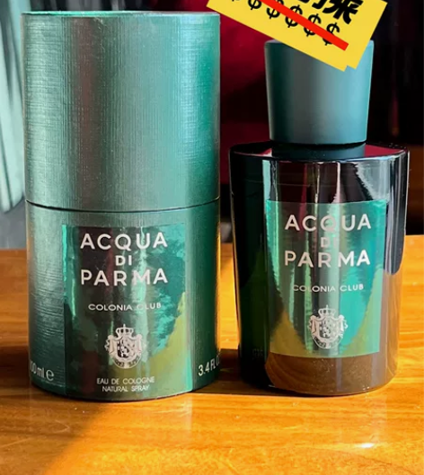 帕尔玛之水 俱乐部古龙风度100ml正装。...