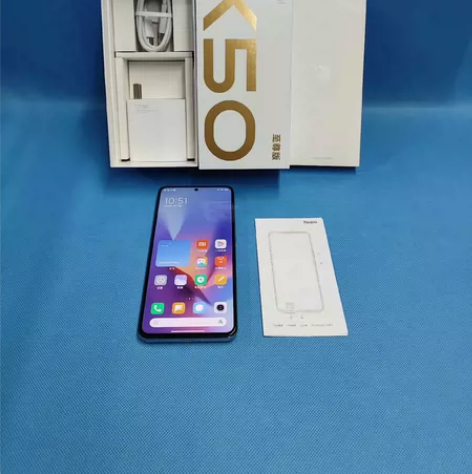 成色新红米K50至尊版12+512G银迹骁...