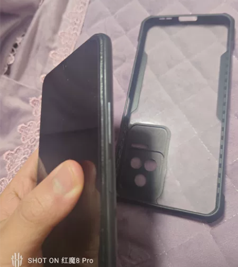 红米k50墨羽款 12+256去年六月份买...